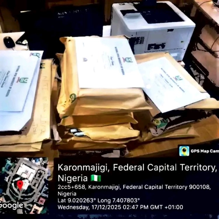 Relief for Graduates as NTI Takes Delivery of 6,884 PGDE Certificates from NOUN