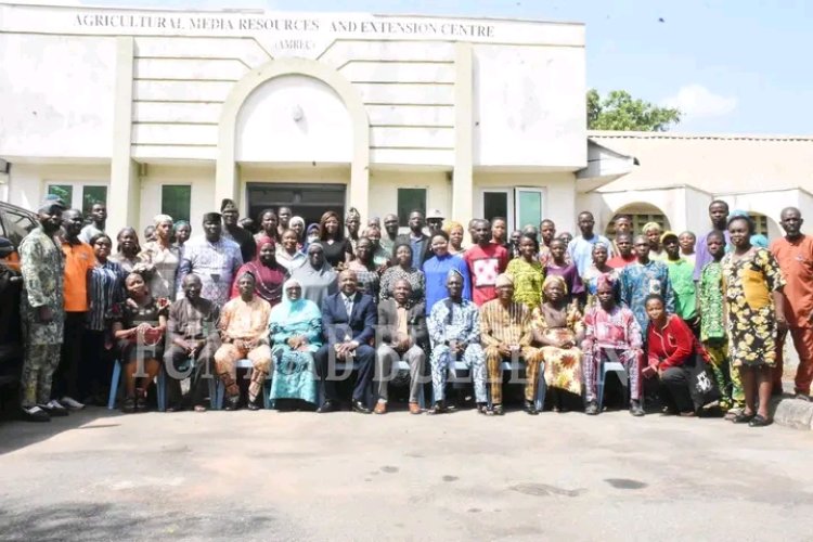 FUNAAB, NSPRI Deepen Collaboration with Workshop on Post-Harvest Loss Management