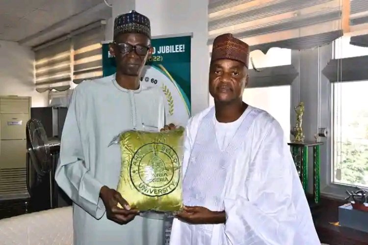 IAR’s Professor Adamu Ahmed Appointed Pioneer Vice-Chancellor of University of Education, The Gambia