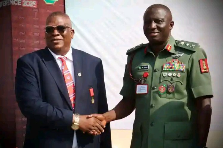 NIM Leadership Meets Chief of Army Staff to Strengthen Capacity Building Partnership