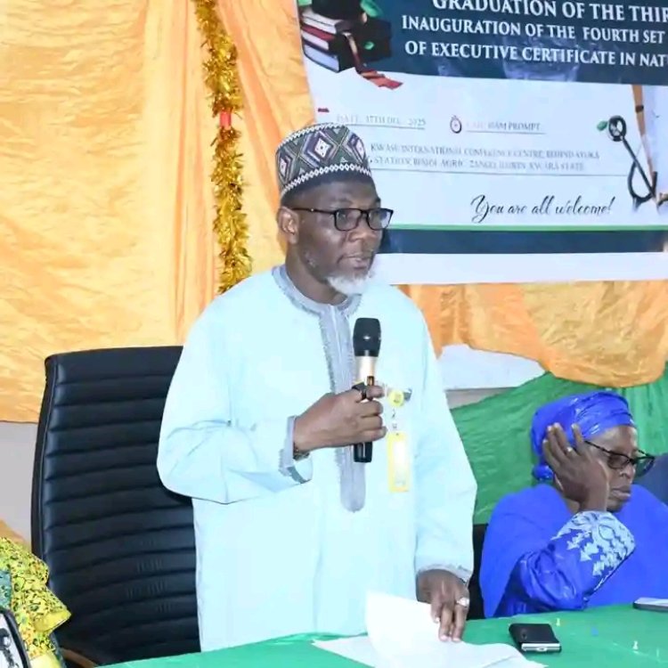 KWASU VC Reaffirms Commitment to Innovative Healthcare Initiatives