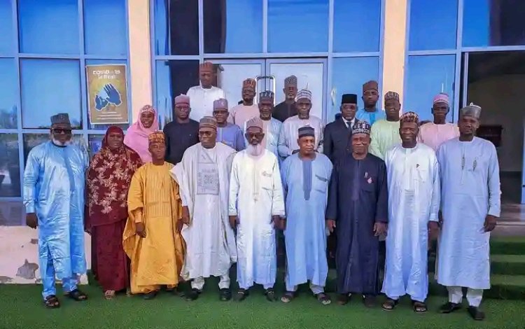 Federal Polytechnic Monguno Holds 12th Governing Council Meeting