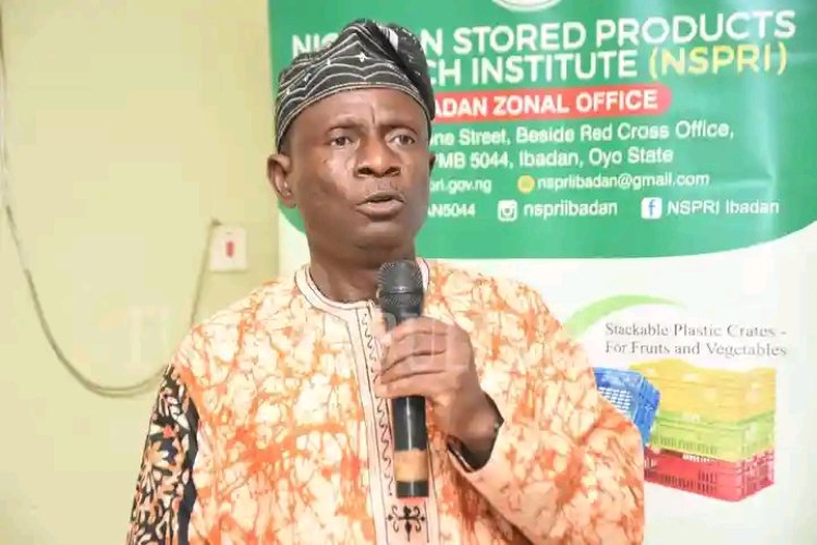 FUNAAB, NSPRI Host Workshop on Reducing Post-Harvest Losses
