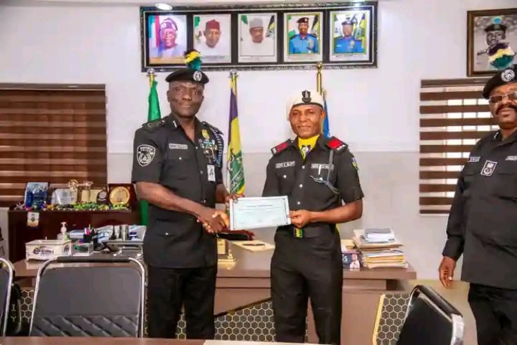 Nigeria Police Academy Cadet Hillary Ugwu Honored for International Research on Transnational Cybercrime