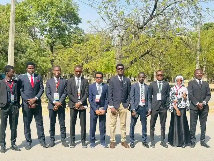 NAMLAS-UDUS Delegation Participates in 20th Annual General Conference and Shari'a Colloquium in Kano