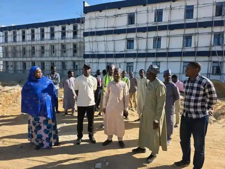 FIRS Director Inspects CSR-Funded Simulation Centre at Kashim Ibrahim University Teaching Hospital