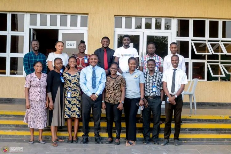 TAU Registry Unit Celebrates End-of-Year Party, Reflects on Milestones and Achievements