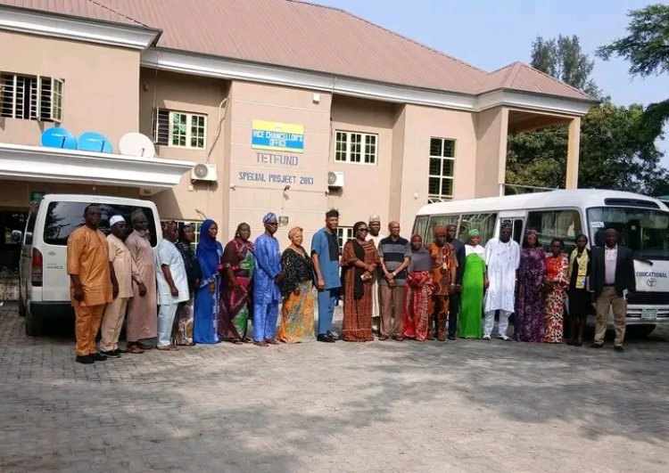 LASUED Hosts NUC Delegation for Resource Verification of New Programmes