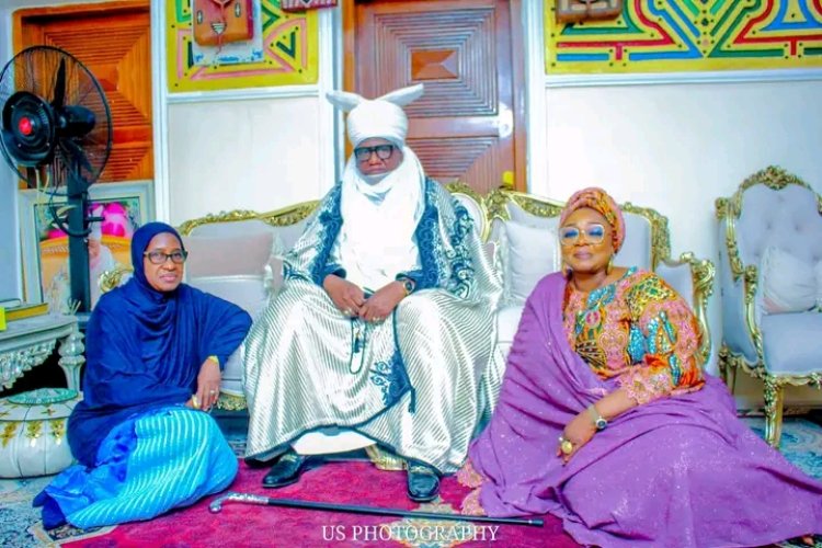 NSUK Vice-Chancellor and Minister Imaan Conferred with Prestigious Traditional Titles