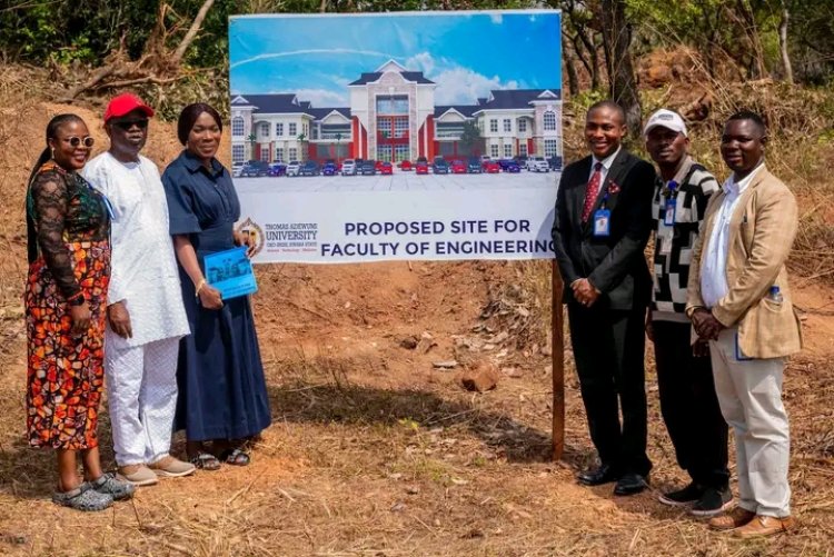 Thomas Adewumi University Unveils Faculty of Engineering Building to Boost Innovation and Research