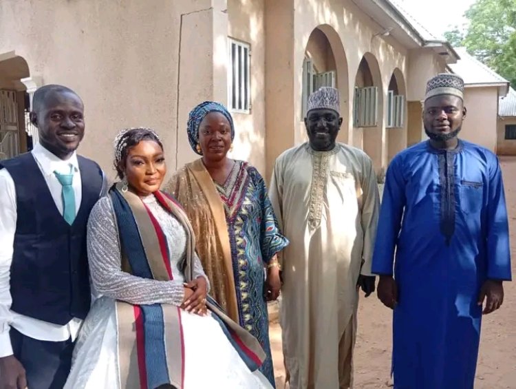 Federal Polytechnic Bali Library Staff Celebrates Wedding Ceremony in Yola