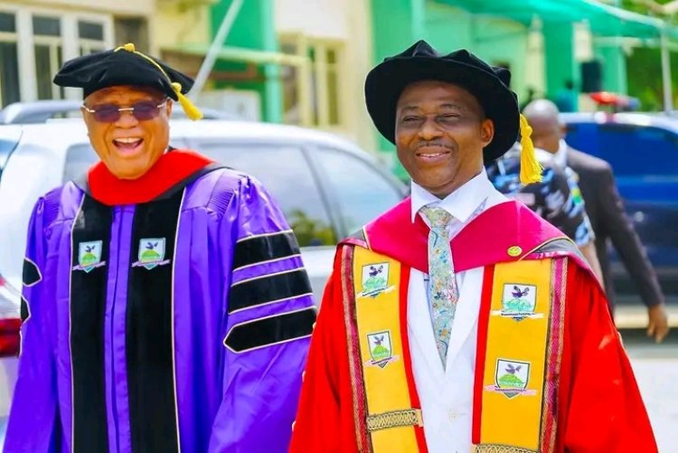 MTU Chancellor Charges 2025 Graduands on Integrity, Purposeful Leadership and National Responsibility