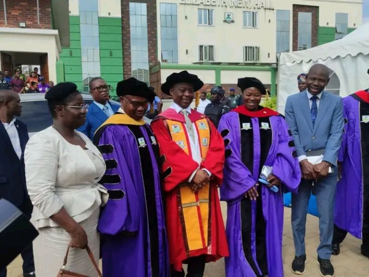 Mountain Top University Produces 346 Graduates at 7th Convocation, Celebrates 10th Anniversary