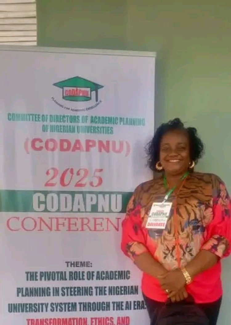 COOU Director of Academic Planning Participates in CODAPNU 2025 Conference at NUC, Abuja