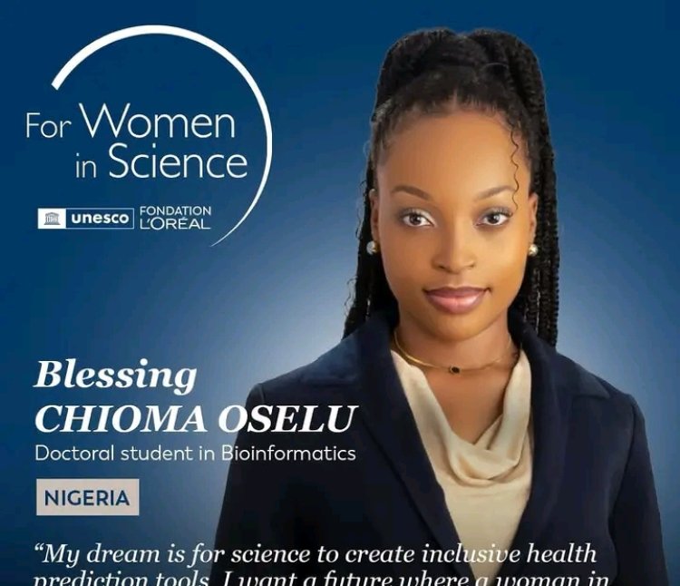 Covenant University’s CApIC-ACE Scholar Wins L’Oréal-UNESCO for Women in Science Award 2025