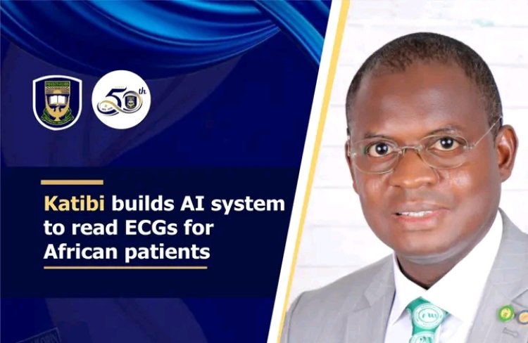 UNILORIN Develops AI-Powered ECG System Tailored for Africans, Prof. Katibi Confirms