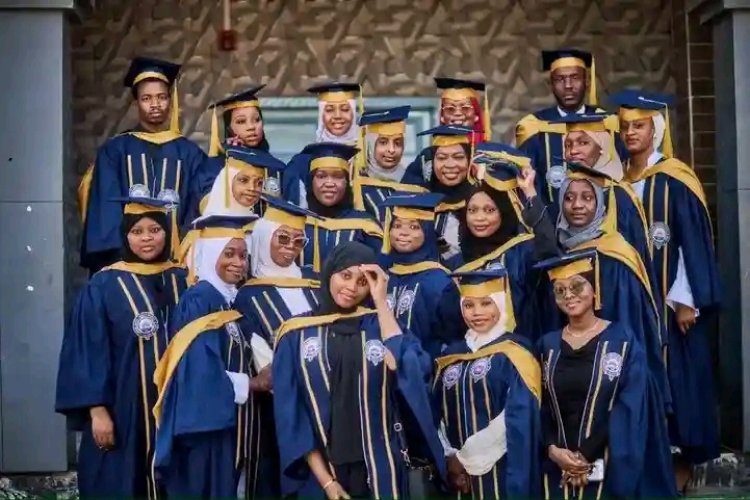 Maryam Abacha American University of Nigeria Celebrates Maiden Convocation