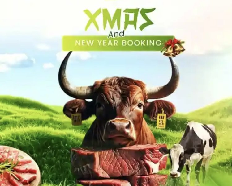FUNAAB Abattoir Announces Christmas Beef Sharing Scheme; Offers Early-Bird Incentives