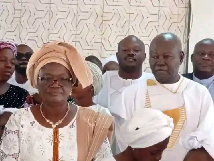 Former Provost of College of Nursing Jalingo Holds Thanksgiving Following Successful Tenure