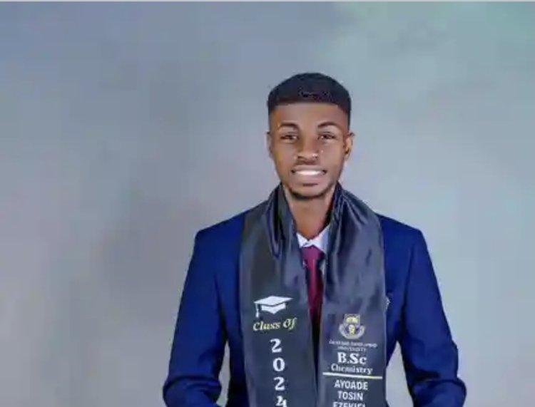 Ayoade Tosin Ezekiel Sets Academic Record at Obafemi Awolowo University