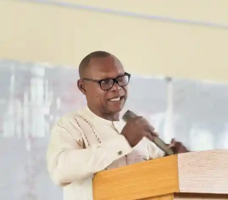 UNIDEL Department of Economics Hosts Orientation for New Entrants; HOD Emphasizes Discipline and Academic Excellence