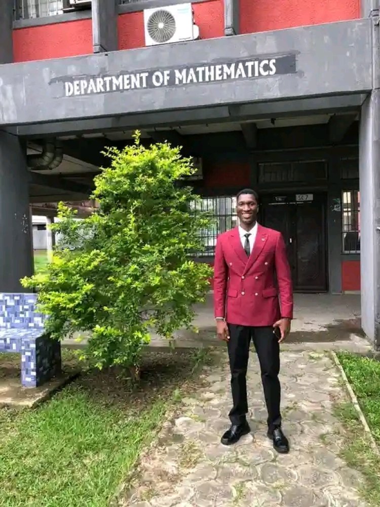 Meet Robert Umor, the First Student to Achieve Dual Top Honours at Rivers State University
