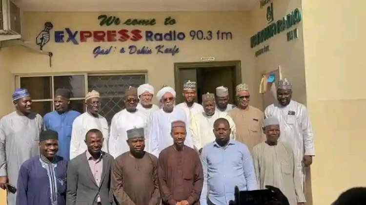 Elrazi Medical University Management Condoles with Express Radio Kano CEO Over the Loss of Dr. Kabir Usman Kabo