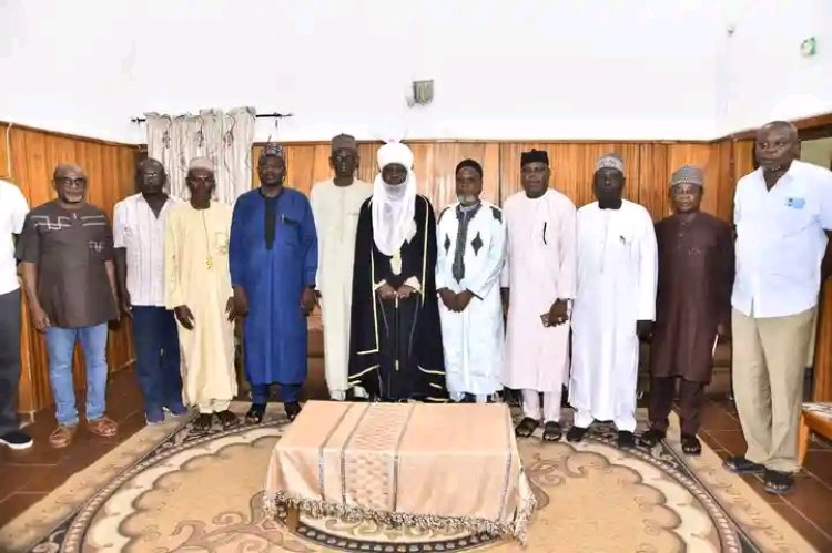 Federal Polytechnic Ayede Achieves Strategic Milestone as SSANIP Inaugurates Pioneer Executives