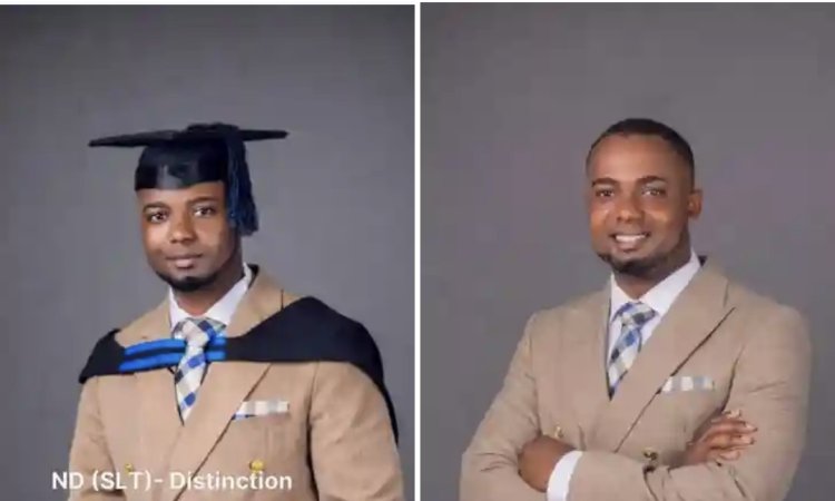 The "Triple Crown" of Academic Excellence: Meet Adekola Monsuru Adewale, the Scholar Defying Boundaries