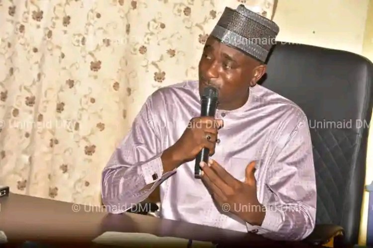 UNIMAID Vice-Chancellor Hosts PTDF Delegation for Strategic Equipment Verification Visit