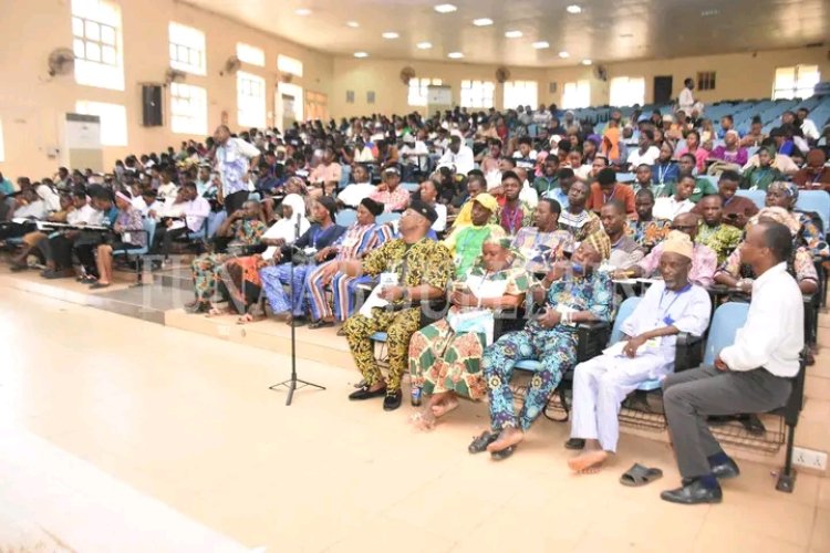FUNAAB and TAGDEV 2.0 Conclude 2-Day Agricultural Capacity Workshop, Train 400+ Participants on Wealth from Farm Waste