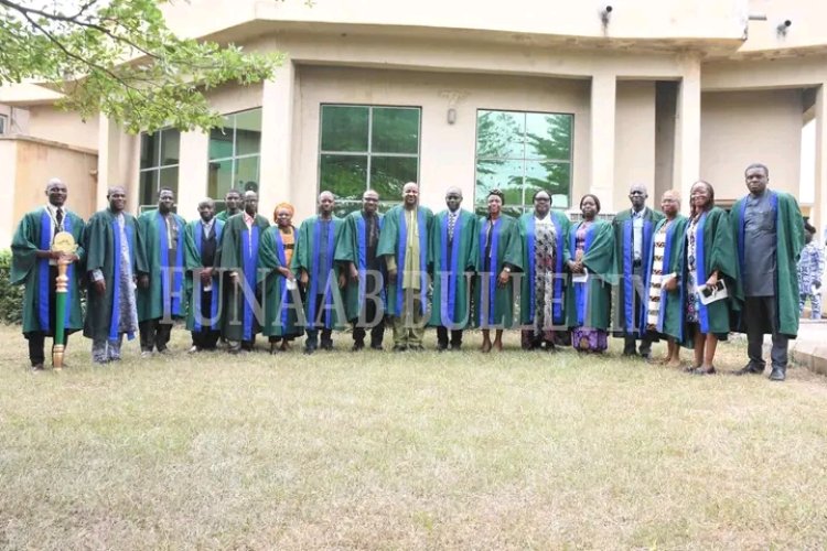 FUNAAB Matriculates 244 Part-Time Degree Students