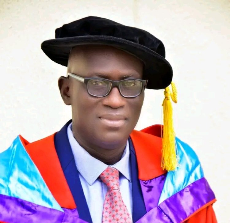 Professor Ayo Olajuyigbe Appointed Acting Vice-Chancellor of University of Fortune