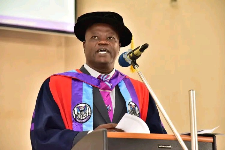 FUTA Vice-Chancellor Congratulates Professor Philip Oguntunde on Appointment as Vice-Chancellor of Elizade University