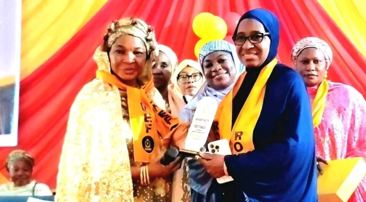 NSUK Vice-Chancellor and Council Member Honoured with Awards of Excellence