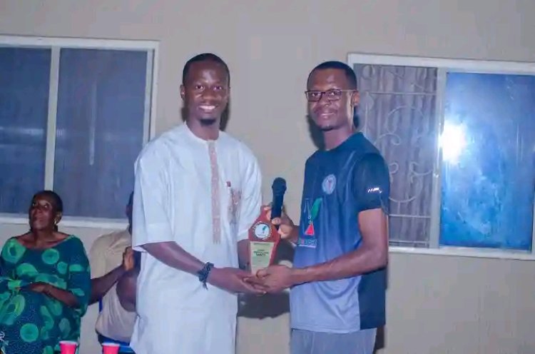 UNIMAID Student Jeremiah James Sandy Named Vet Konect ‘Male Champion of the Year’