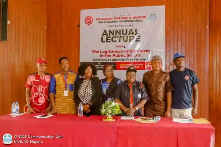 Lagos NLC Chairperson Advocates for Legitimacy of Unionism at UNILAG NASU Annual Lecture