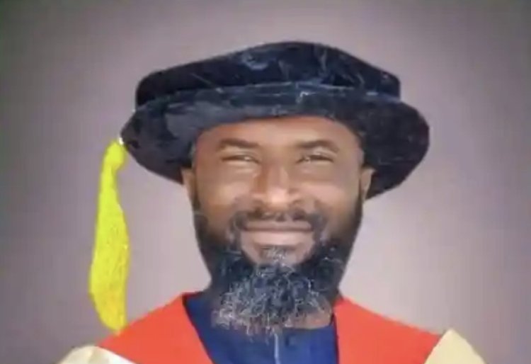 Modibbo Adama University Promotes El-Maude Jibril to Professor of Accounting