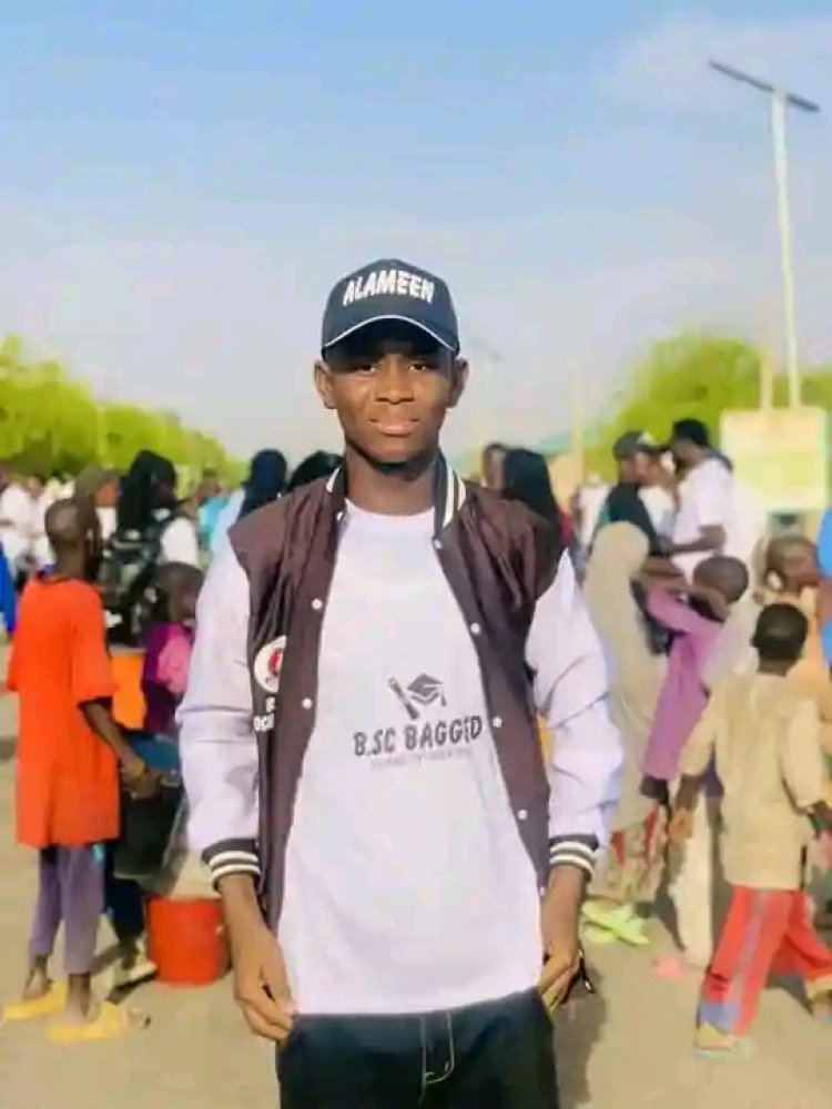 Aminu Musa Bashir Secures First Class Honours in Biochemistry