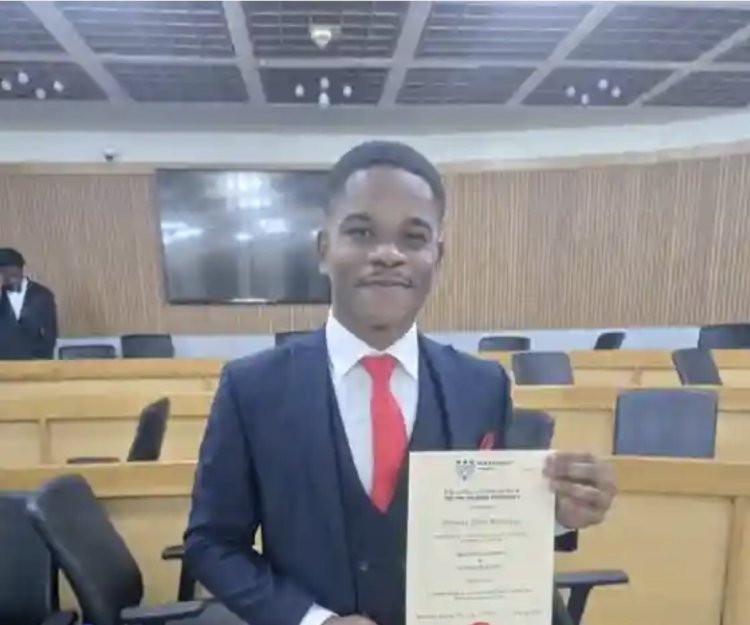 From Academic Struggle to First Class Excellence: The Inspiring Journey of Chima Stanislaus Okwuokei