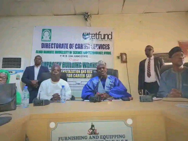 ADUSTECH Organizes Career Capacity Building Workshop for Students