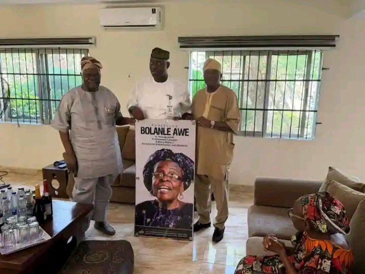 UNILESA Leadership Pays Homage to Academic Icon Professor Bolanle Awe