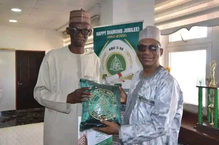 Kad-ICT Hub Chairman Leads Delegation to ABU; Pledges Continued Support for New Administration