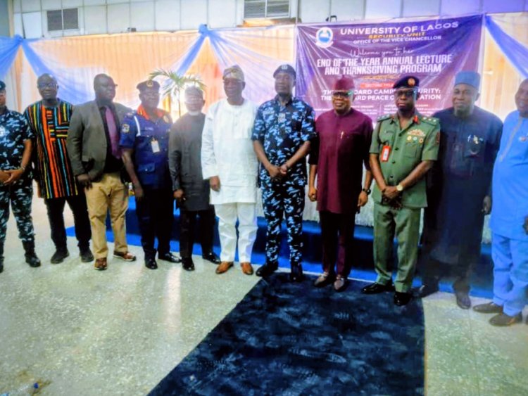 CP Jimoh Hails UNILAG’s Security Framework, Links Campus Safety to National Stability