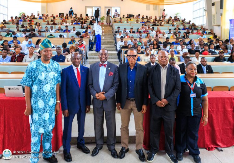 UNILAG Hosts Maiden Workplace Preparedness Forum, Reinforces Push for Industry-Ready Graduates