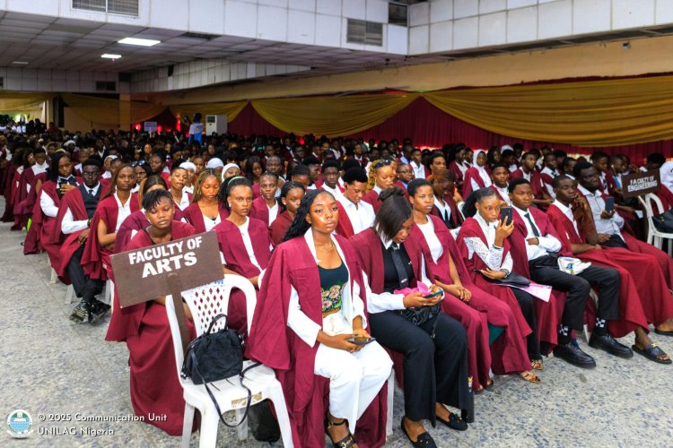 UNILAG Admitted 9,179 Students for 2025/2026 Academic Session