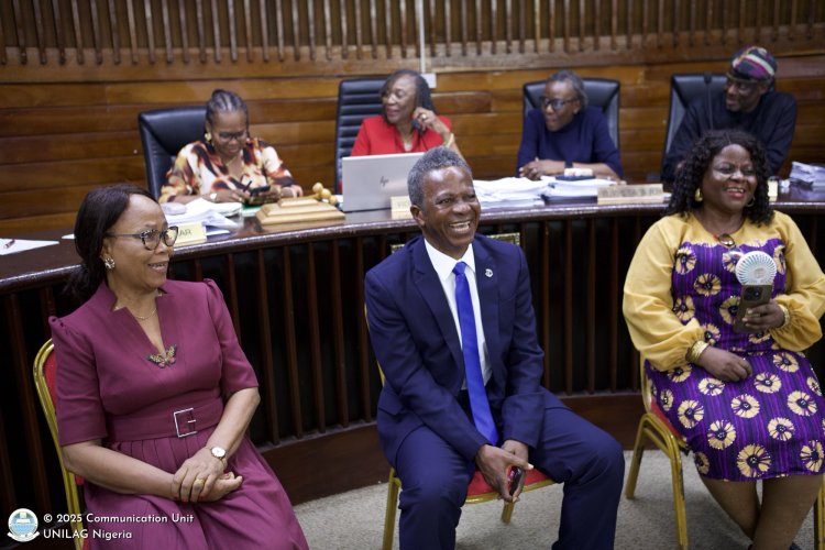 UNILAG Senate Honours Three Professors Ahead of Retirement