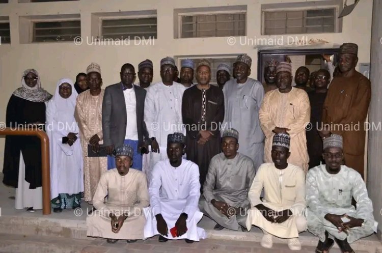 University of Maiduguri Faculty of Agriculture Alumni Honour Outstanding Students