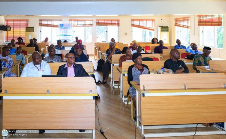 UNILAG Trains Heads of Departments on Premier ERP Academic Management Platform