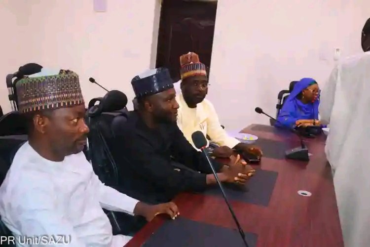 SAZU Vice Chancellor Hosts Education Commissioner; Prioritizes Campus Security During Familiarization Tour